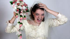 Bride Zilla. Don’t Let It Happen To You